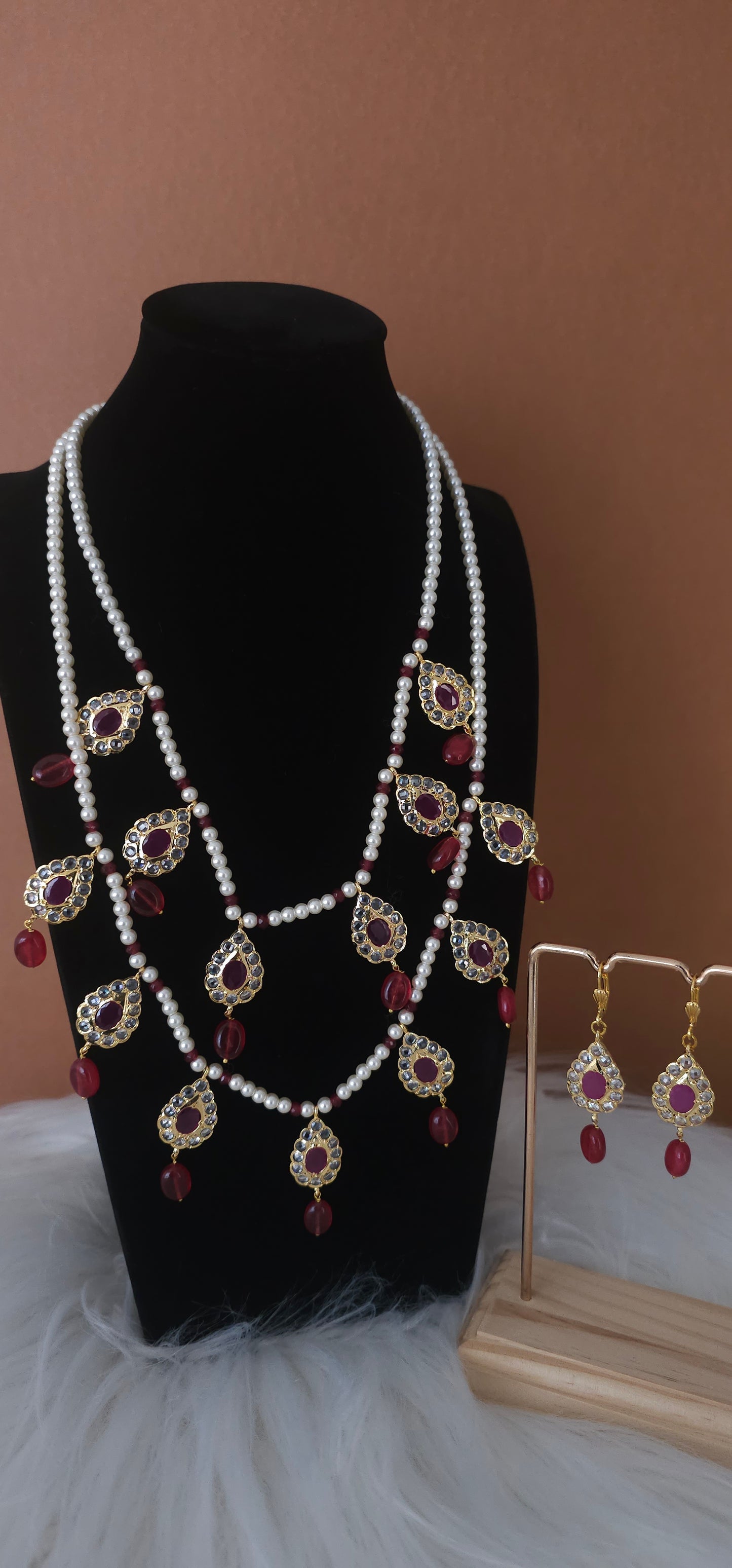 Zarqaa multiple pendants set