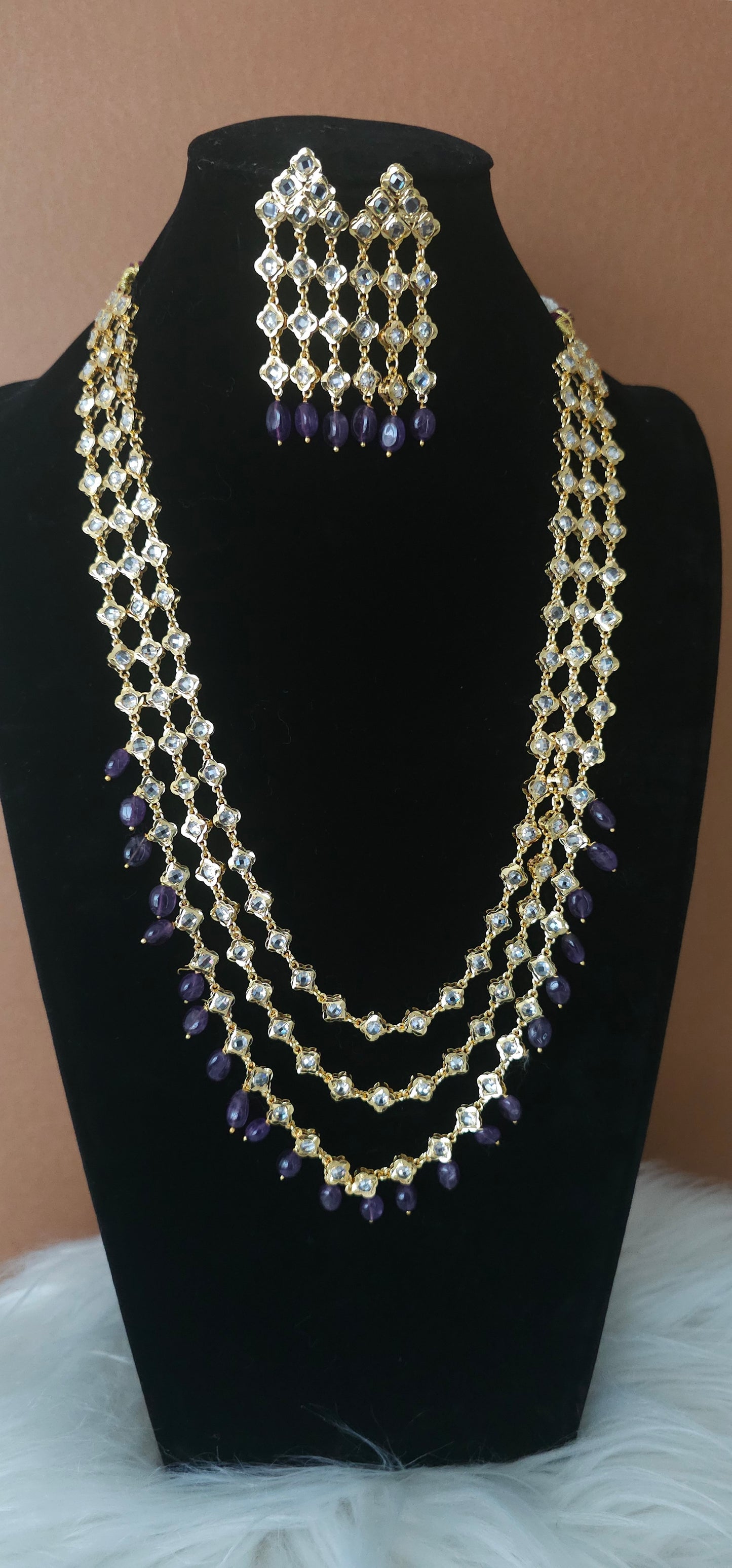 Heeriye long necklace set