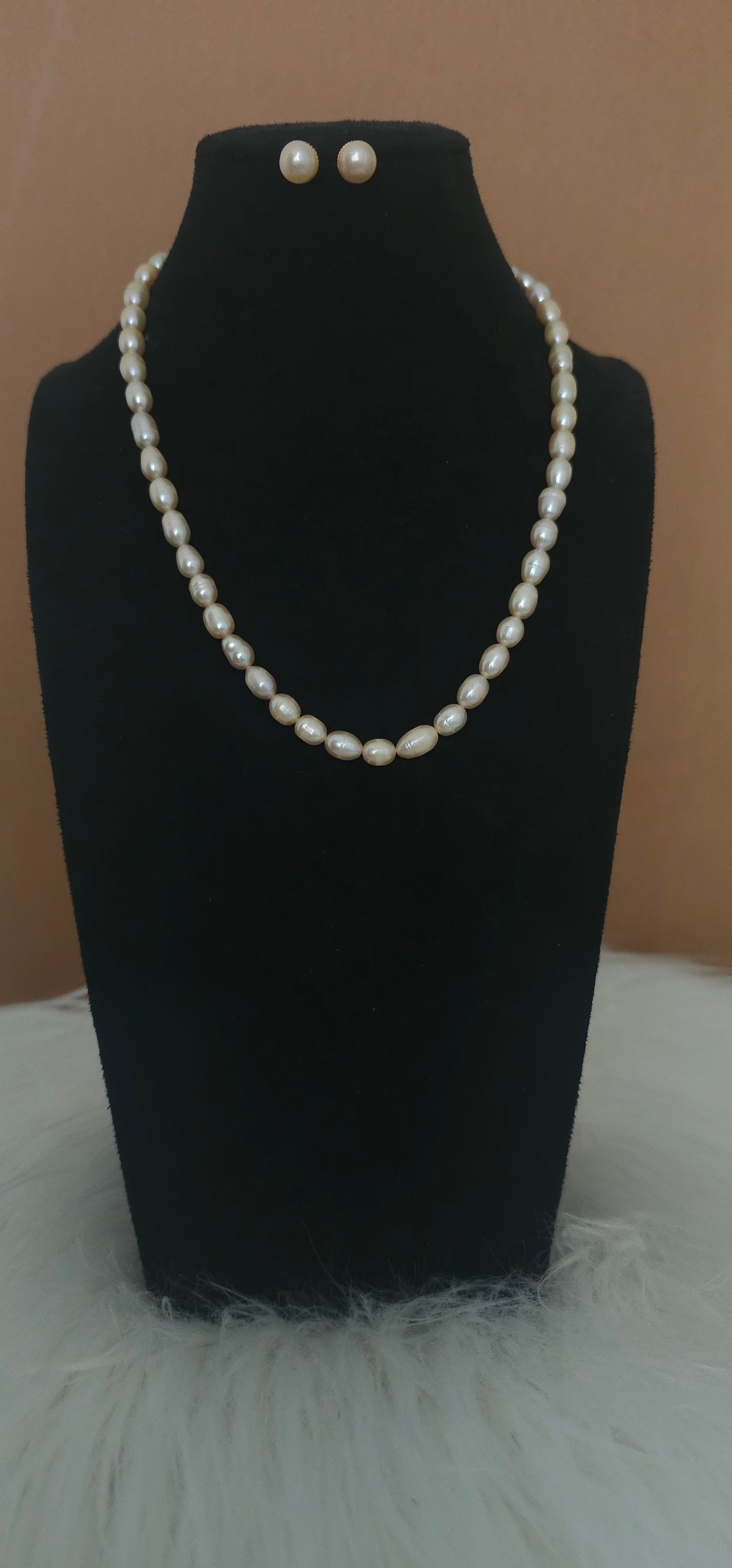 Lulu real pearl necklace