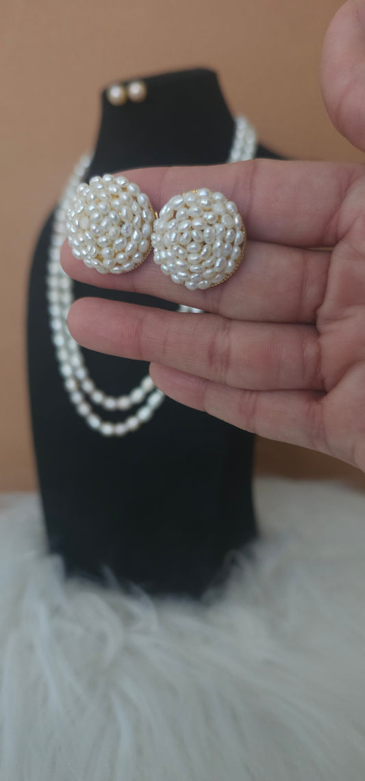 Lulu cluster earrings