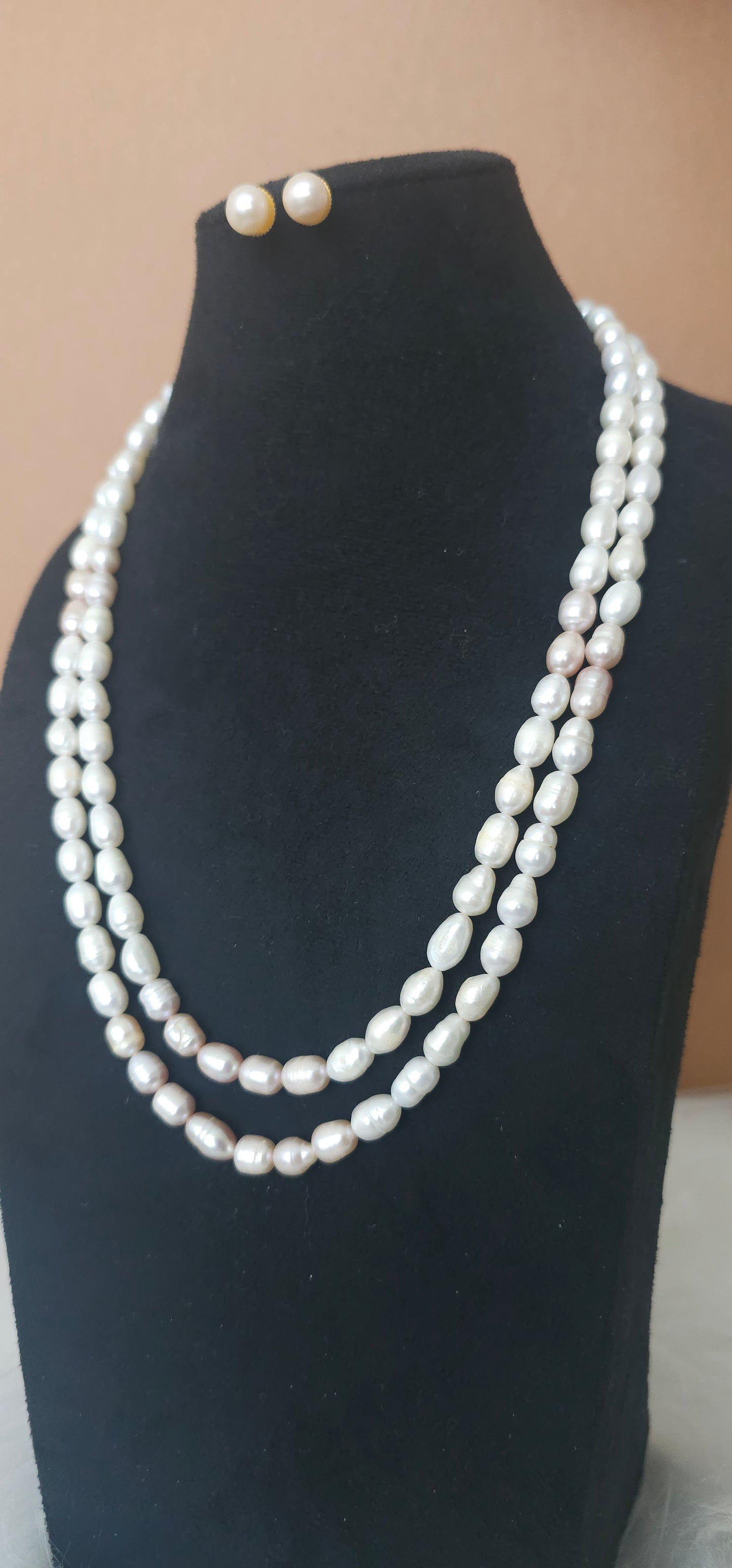 Lulu real pearl necklace