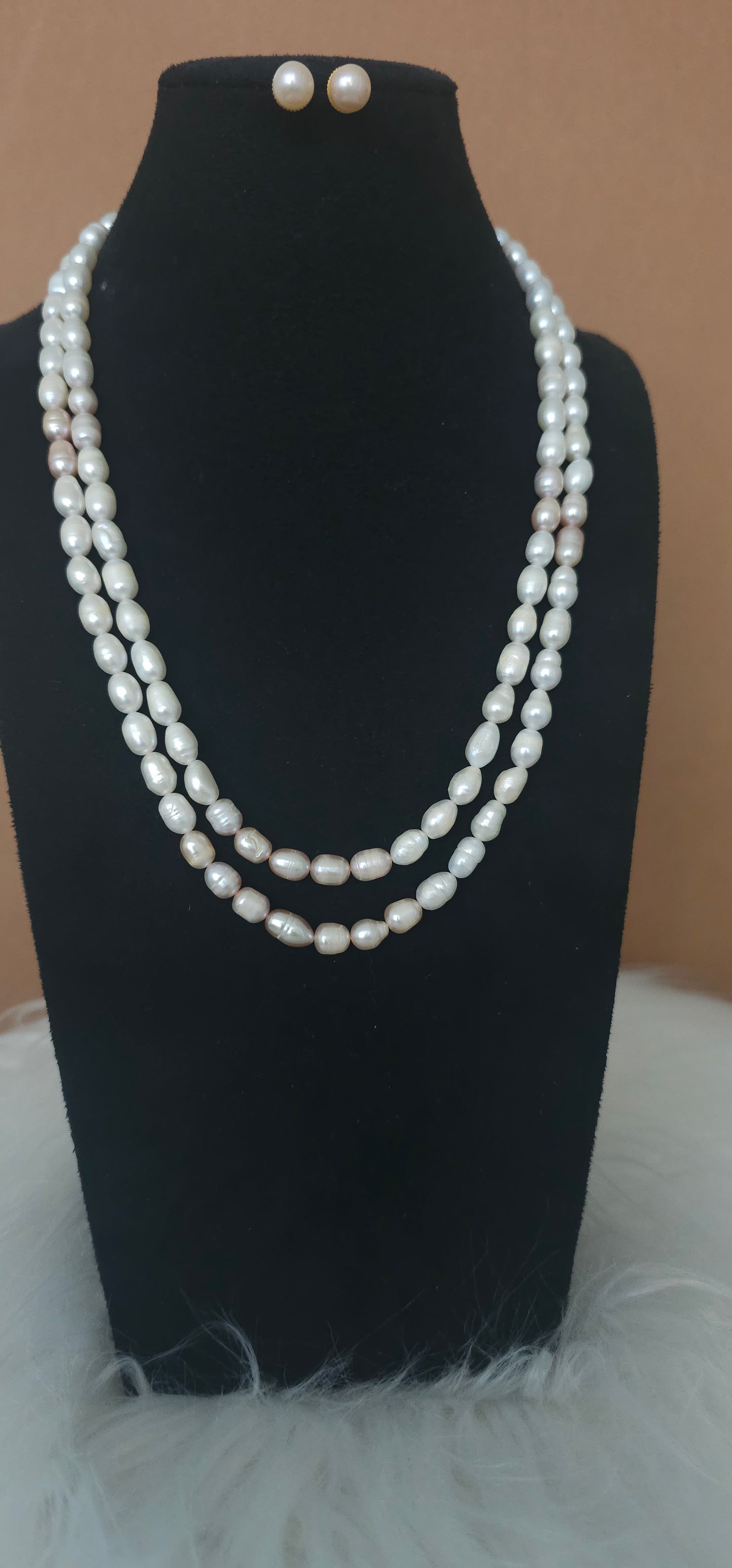 Lulu real pearl necklace